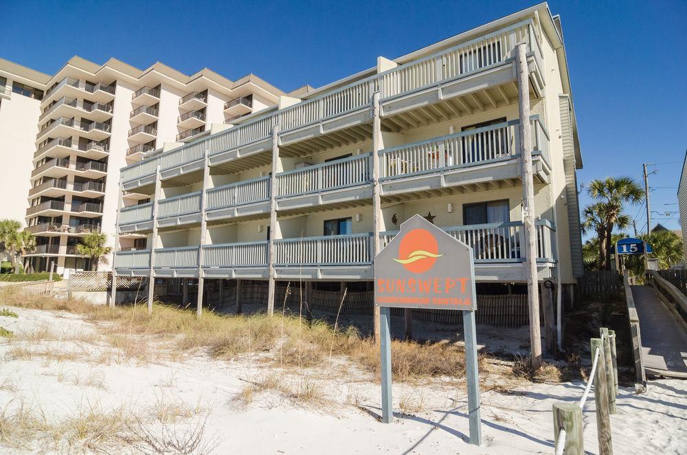 Sunswept Condominiums Panama City Beach Eksteriør bilde