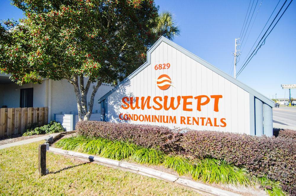 Sunswept Condominiums Panama City Beach Eksteriør bilde